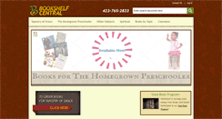 Desktop Screenshot of bookshelfcentral.com